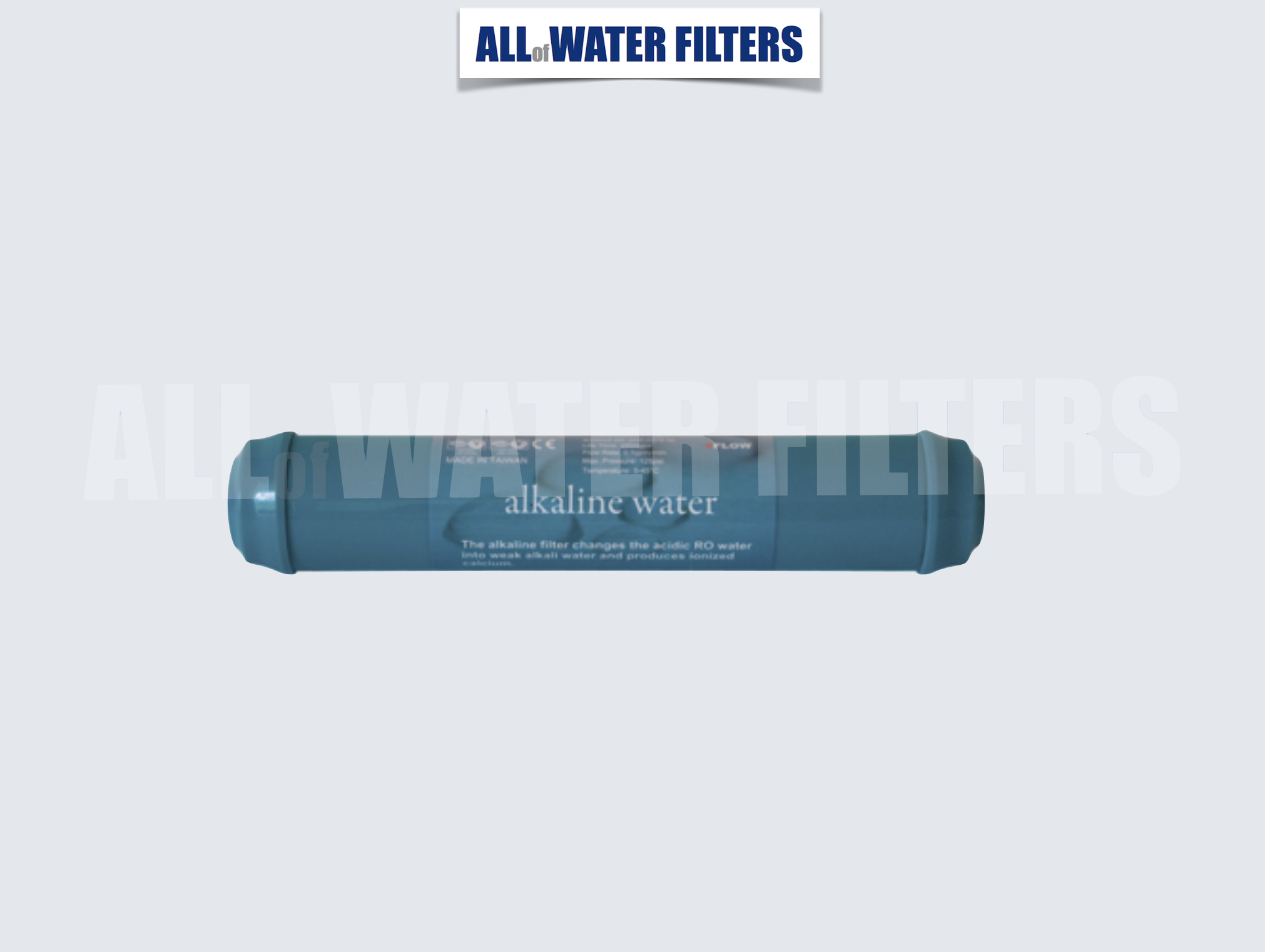 Alkaline Filter Our Services , ALL Of WATER FILTERS